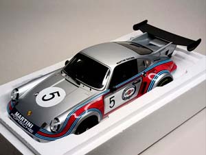 PORSCHE 911 CARRERA RSR 2.1 #5 CMR 1:12