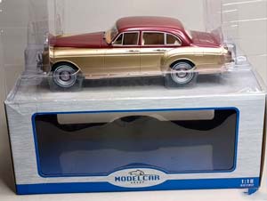 ROLLS-ROYCE SILVER CLOUD III FLYING SPUR 1:18 — фото 9