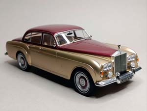 ROLLS-ROYCE SILVER CLOUD III FLYING SPUR 1:18 — фото 5