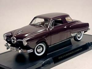 STUDEBAKER CHAMPION 1950 ROAD SIGNATURE 1:18