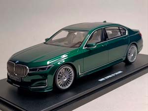 BMW ALPINA B7 GREEN 1:18 GT SPIRIT