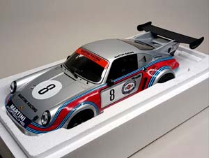 PORSCHE 911 CARRERA RSR 2.1 #8 CMR 1:12