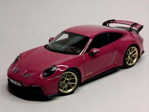 PORSCHE 911 (992) GT3 2021 NOREV 1:18