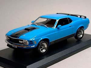 FORD MUSTANG MACH 1 1970 MAISTO 1:18