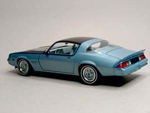 CHEVROLET CAMARO RALLY SPORT 1978 GREENLIGHT 1:18 — фото 4
