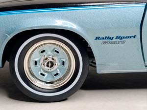 CHEVROLET CAMARO RALLY SPORT 1978 GREENLIGHT 1:18 — фото 5