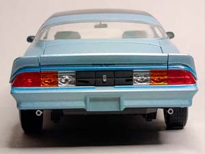 CHEVROLET CAMARO RALLY SPORT 1978 GREENLIGHT 1:18 — фото 6
