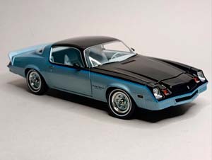 CHEVROLET CAMARO RALLY SPORT 1978 GREENLIGHT 1:18 — фото 9