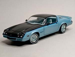 CHEVROLET CAMARO RALLY SPORT 1978 GREENLIGHT 1:18