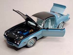 CHEVROLET CAMARO RALLY SPORT 1978 GREENLIGHT 1:18 — фото 2