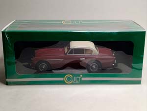ASTON MARTIN DB 2 MK II FHC 1955 CULT 1:18 — фото 9