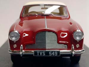 ASTON MARTIN DB 2 MK II FHC 1955 CULT 1:18 — фото 5