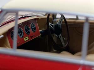 ASTON MARTIN DB 2 MK II FHC 1955 CULT 1:18 — фото 6