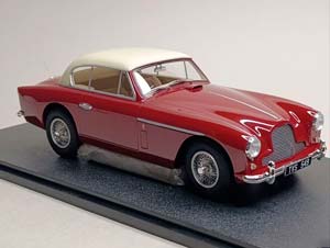 ASTON MARTIN DB 2 MK II FHC 1955 CULT 1:18 — фото 7