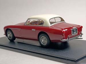 ASTON MARTIN DB 2 MK II FHC 1955 CULT 1:18 — фото 8