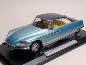 CITROEN DS 21 LE LEMAN 1968 NOREV 1:18 СИНИЙ
