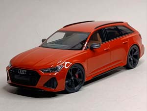 AUDI RS6 AVANT 2019 MINICHAMPS 1:18