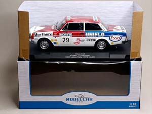 VOLVO 142 "1000 LAKES RALLY" 1973 MCG 1:18 — фото 10