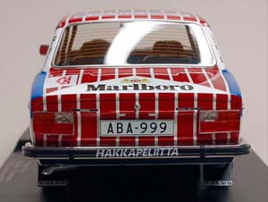 VOLVO 142 "1000 LAKES RALLY" 1973 MCG 1:18 — фото 3