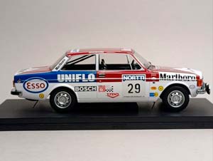 VOLVO 142 "1000 LAKES RALLY" 1973 MCG 1:18 — фото 5
