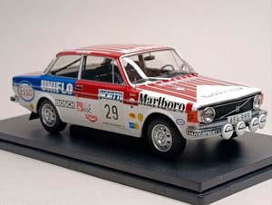 VOLVO 142 "1000 LAKES RALLY" 1973 MCG 1:18 — фото 6