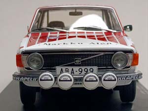 VOLVO 142 "1000 LAKES RALLY" 1973 MCG 1:18 — фото 7