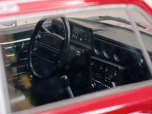 VOLVO 142 "1000 LAKES RALLY" 1973 MCG 1:18 — фото 8