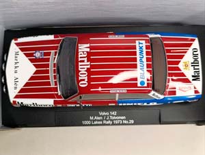 VOLVO 142 "1000 LAKES RALLY" 1973 MCG 1:18 — фото 9
