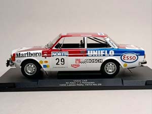 VOLVO 142 "1000 LAKES RALLY" 1973 MCG 1:18 — фото 2