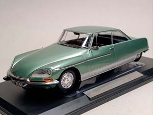 CITROEN DS 21 LE LEMAN 1968 NOREV 1:18 ЗЕЛЕНЫЙ