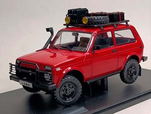 LADA NIVA ВАЗ -1980 OFF-ROAD НИВА 1:18