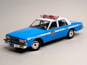 CHEVROLET CAPRICE NEW YORK POLICE 1990 1:18