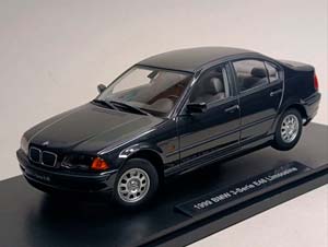 BMW 3 SERIES SEDAN (E46) GREEN 1:18 KK SCALE