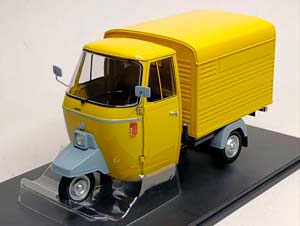 PIAGGIO APE P501 1979 MITICA 1:18