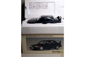 MERCEDES 190E 2,516 EVOLUTION II (W201) 1:18 A/A — фото 9