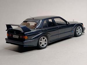 MERCEDES 190E 2,516 EVOLUTION II (W201) 1:18 A/A — фото 4