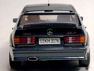 MERCEDES 190E 2,516 EVOLUTION II (W201) 1:18 A/A — фото 5