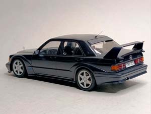 MERCEDES 190E 2,516 EVOLUTION II (W201) 1:18 A/A — фото 6