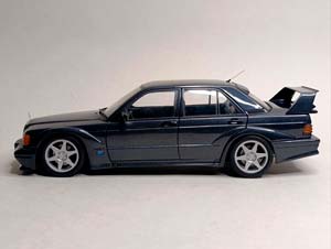 MERCEDES 190E 2,516 EVOLUTION II (W201) 1:18 A/A — фото 8