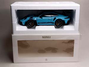 PORSCHE 911 (992) GT3 RS 2022 NOREV 1:18 — фото 10