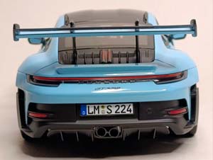 PORSCHE 911 (992) GT3 RS 2022 NOREV 1:18 — фото 4