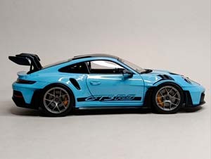 PORSCHE 911 (992) GT3 RS 2022 NOREV 1:18 — фото 5