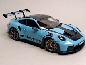 PORSCHE 911 (992) GT3 RS 2022 NOREV 1:18 — фото 6