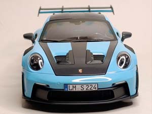 PORSCHE 911 (992) GT3 RS 2022 NOREV 1:18 — фото 7
