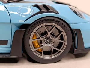 PORSCHE 911 (992) GT3 RS 2022 NOREV 1:18 — фото 8