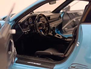 PORSCHE 911 (992) GT3 RS 2022 NOREV 1:18 — фото 9