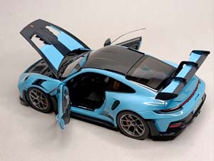 PORSCHE 911 (992) GT3 RS 2022 NOREV 1:18 — фото 2