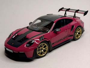 PORSCHE 911 (992) GT3 RS 2022 NOREV 1:18