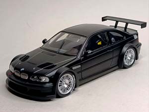 BMW M3 GTR BLACK (E46) DSM MODELS 1:18