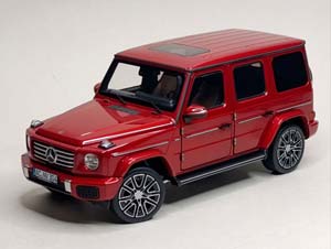 MERCEDES G-CLASS (W465) HYACINTH RED 1:18 NOREV